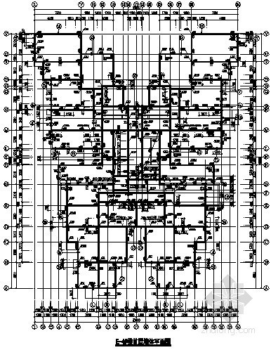 28层住宅施工图资料下载-[北京]地下2层地上28层剪力墙住宅结构施工图