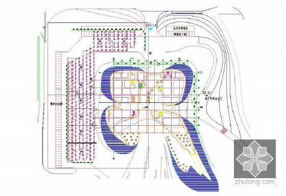 机电安装创新技术实例汇总59项(449页多知名项目图片丰富BIM应用)-艺术中心地源热泵平面图