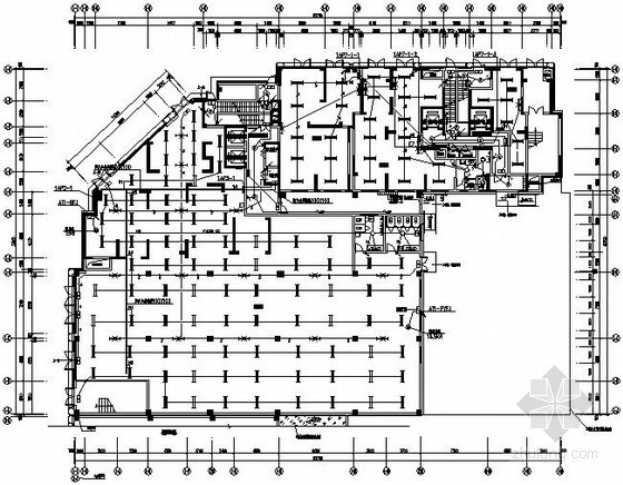 住宅类建筑电气图纸资料下载-某一类高层住宅楼全套电气施工图纸