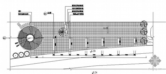中心广场景观设计施工图- 