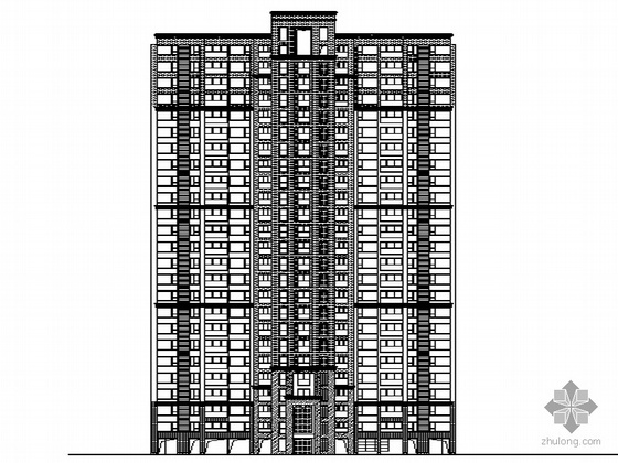 室内工业风格设计资料下载-[苏州]国际社区某工业园内地块住宅楼群（36栋）组团建筑施工图