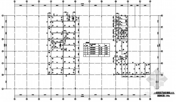 4s店框架结构结构图资料下载-4S店钢框架结构施工图