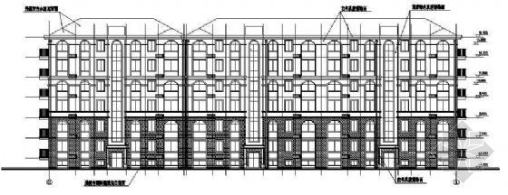 异形结构图纸资料下载-某异形柱框架结构住宅楼全套图纸