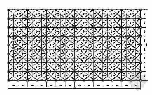 某会议室全套网架结构图纸-2