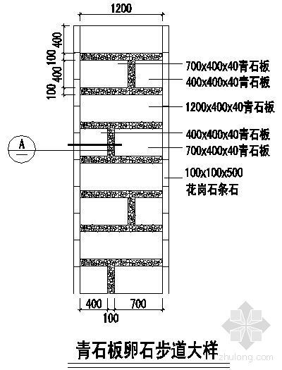 施工驻地平面图cad资料下载-铺地平面图9