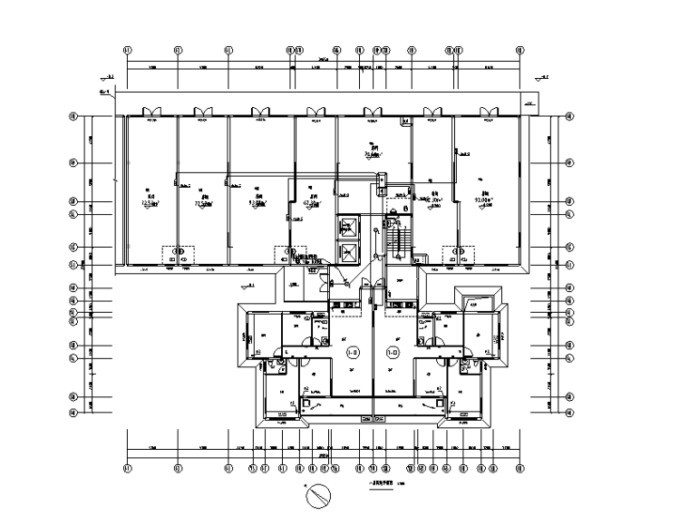 福建18层住宅电气施工图（含地下室）_2