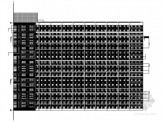 30层剪力墙结构塔式资料下载-[长春]31层剪力墙结构高层住宅楼设计施工图
