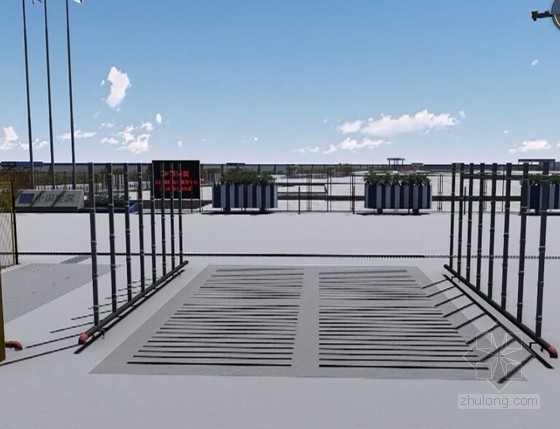 路桥样板展示资料下载-项目工程施工现场绿色施工技术措施三维动画展示（10分钟）