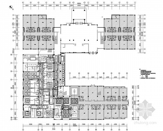 照明插座配电资料下载-[江苏]山庄照明与插座设计施工图纸29张