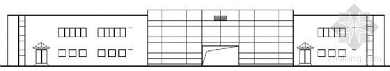 厂房建筑结构设计资料下载-[江苏]某工贸大厦厂房建筑结构设计方案