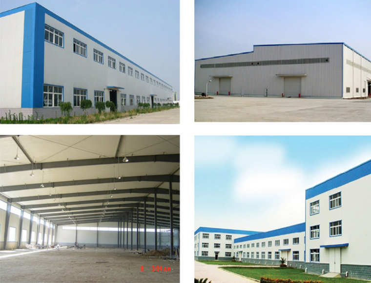 仓库工业项目钢结构工程施工组织设计(217页，附图)-钢结构厂房图片
