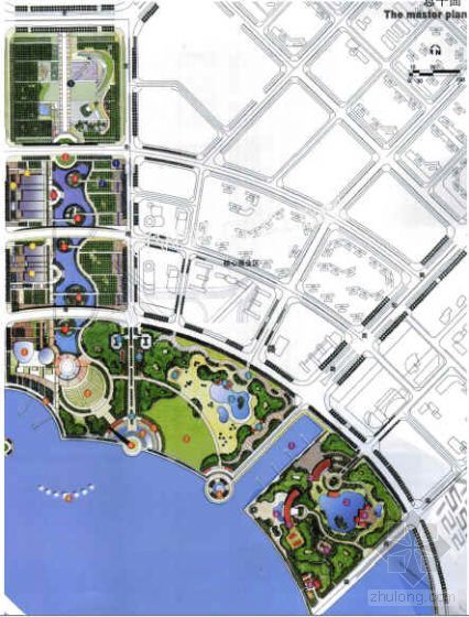 行政广场设景观计资料下载-深圳市宝安区广场与海滨休闲公园方案规划设计(知名设计公司五套方案之一