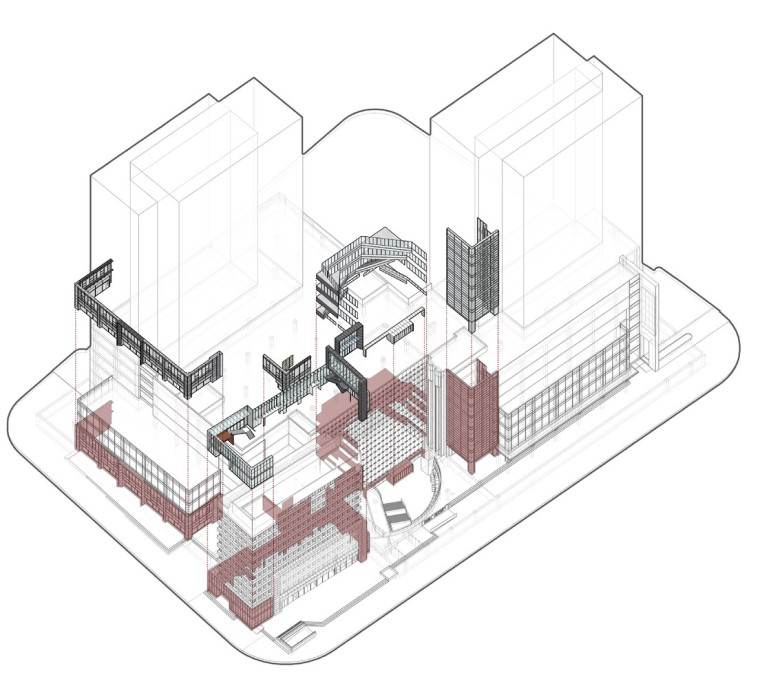 南京凤凰广场改造 / 南京邦建都市建筑设计事务所_31