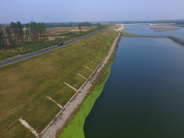 某生态湿地河道治理工程资料下载-河道治理工程施工组织设计Word版（共69页）