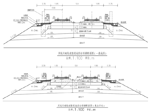 高速铁路路基基床砼施工方案示例_2