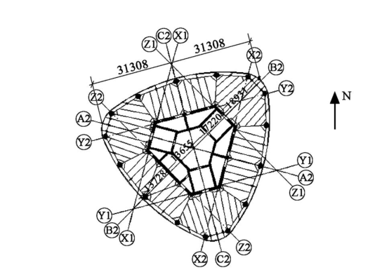 广州西塔筒中筒结构抗震设计论文（PDF，9页）_2