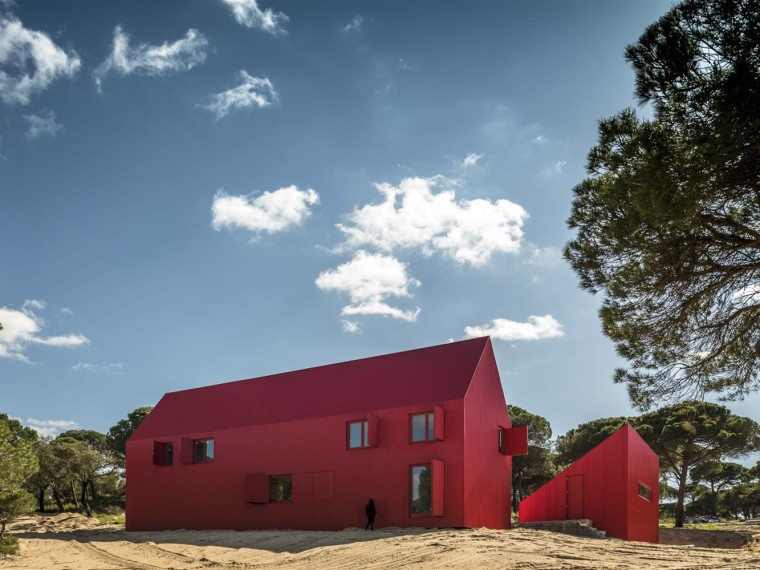 小住宅外观设计资料下载-葡萄牙3000住宅