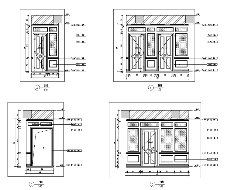 卫生间房装修效果图资料下载-[广东]新豪华欧式古典样板房装修图(含效果图)