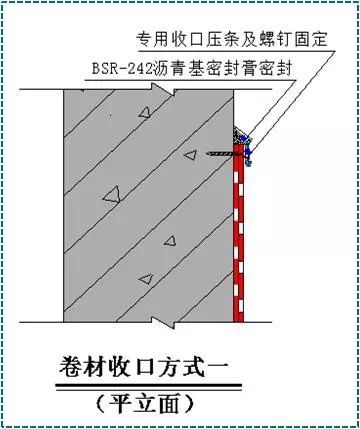 屋面SBS卷材防水详细施工工艺图解及细部做法_25