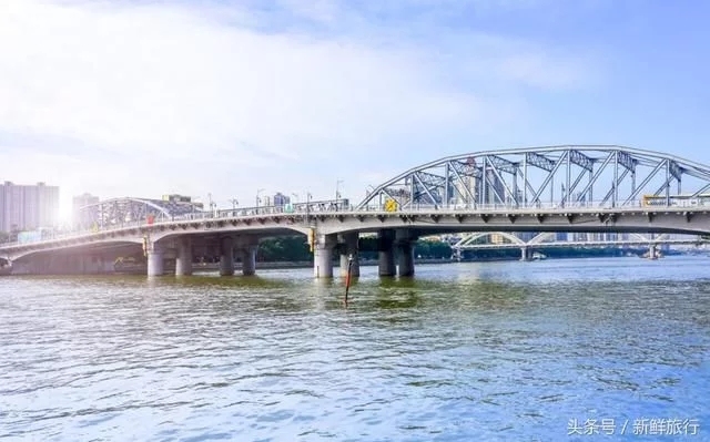 杭州越秀天悦江湾资料下载-广州著名几座大桥，每座桥梁都美的让人挪不开眼睛!