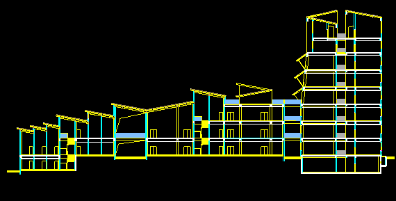 博物馆陈列设计CAD图资料下载-吉首市黄永玉博物馆建筑设计施工图