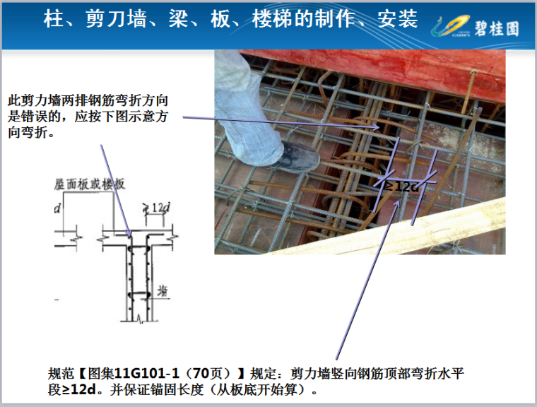 工法样板设置要求和要点（共136页，图文丰富）-柱、剪刀墙、梁、板、楼梯的制作、安装