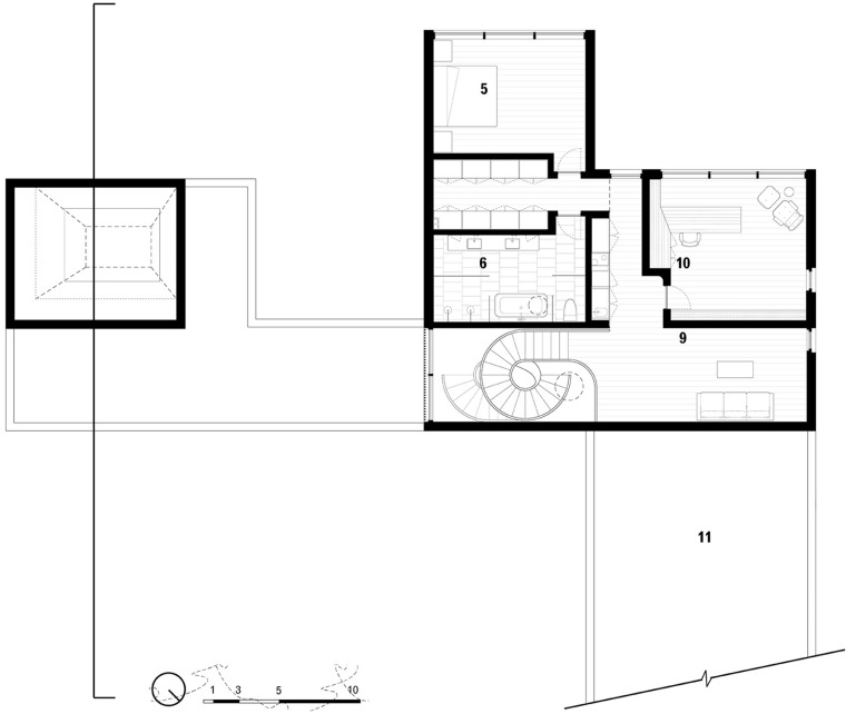 安卡斯特溪边的代际住住宅平面图 (12)