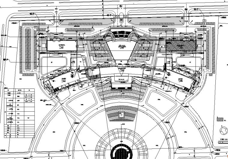 五馆一中心建筑施工图资料下载-江苏启东市档案馆水暖电建筑结构全套施工图