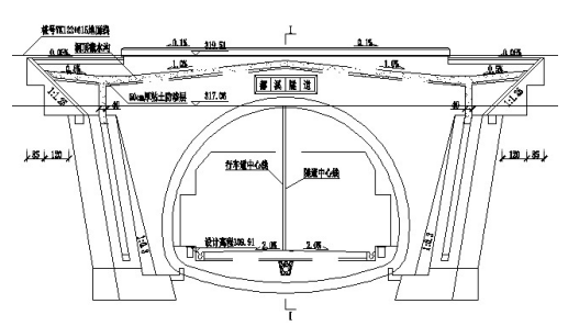 隧道设计计算书——右线施工图设计_2