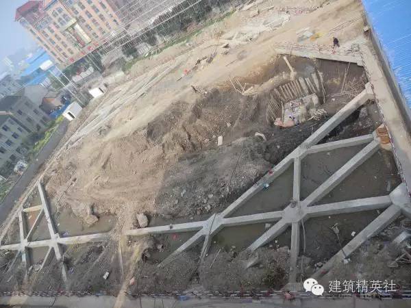 高层建筑地下室基坑施工全过程图片集（超多图）-7.jpg