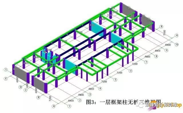 一层框架柱模板清单工程量计算_3