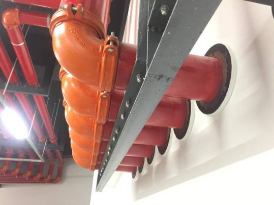 室内消防管道支架资料下载-消防管道安装