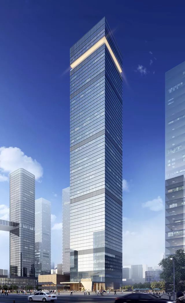限高100米高层资料下载-建筑结构 | 350米！西北第一高楼国瑞•西安金融中心结构封顶