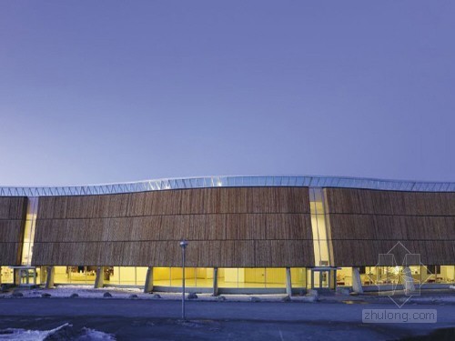 丹麦3XN建筑事务所资料下载-丹麦某建筑事务所方案Katuaq文化中心