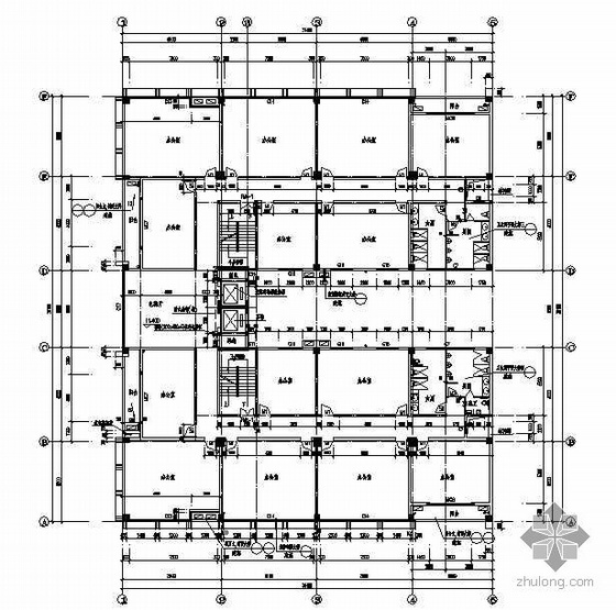 某创业大厦建筑结构防雷施工图（带节能设计）-2