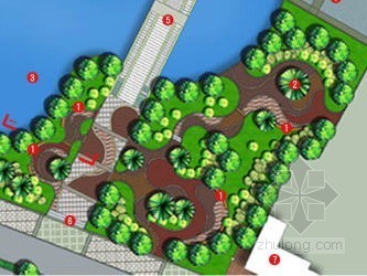 杭州街区改造文本资料下载-[浙江]杭州某环城道路改造设计方案
