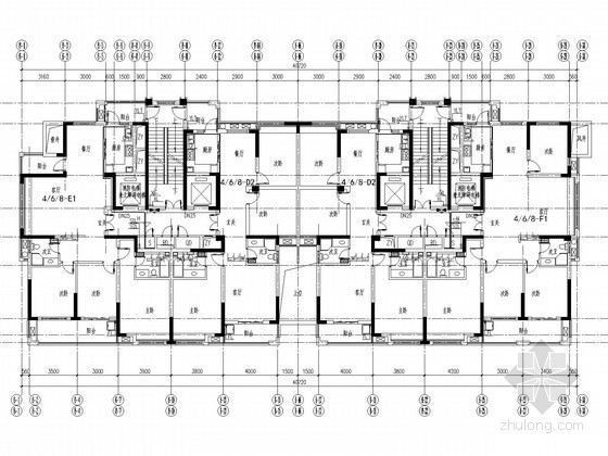 多层住宅设计施工图最新资料下载-[浙江]多层住宅楼给排水消防施工图（2015最新设计）
