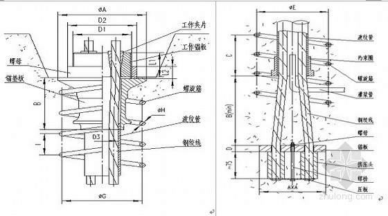 预应力技术专项施工方案资料下载-[湖南]大桥连续梁竖向预应力张拉专项施工方案