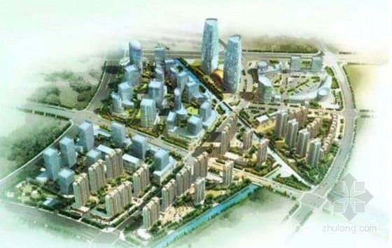 杭州城市综合体案例ppt资料下载-[杭州]城市综合体规划及单体设计方案文本(多个方案)