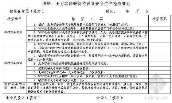 施工人货梯安全监理细则资料下载-安全生产监督管理检查细则