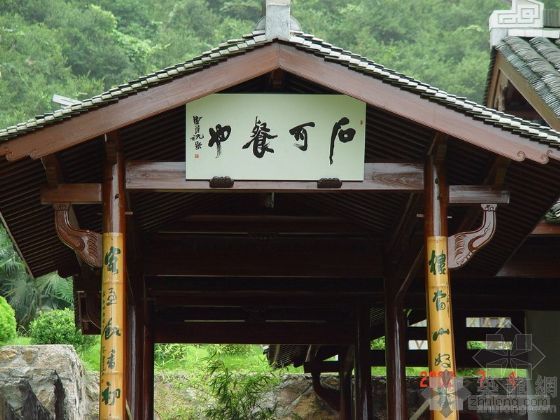 某旅游区实景照片设计文本-4