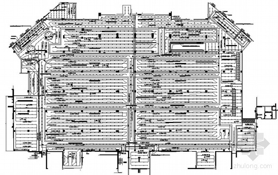 室内电气投标方案资料下载-某国际广场室内电气方案一、四层电气施工图