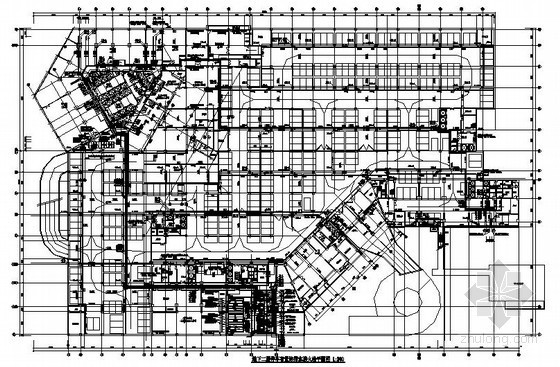 大型沼气项目施工图纸资料下载-[江西]商业广场超高层给排水施工图纸 （195.2米）