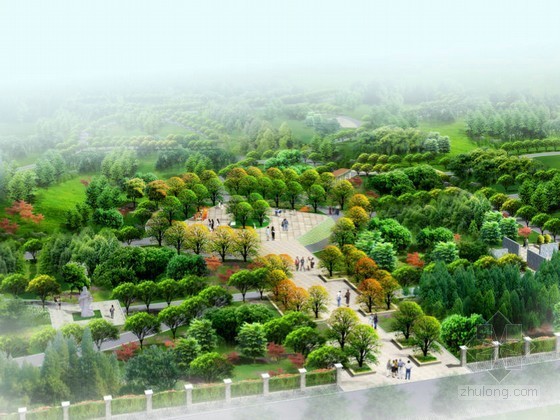 [武汉]公园修建性详细规划-图8