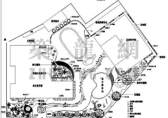 幼儿园室外园林设计资料下载-大涌镇中心幼儿园园林设计