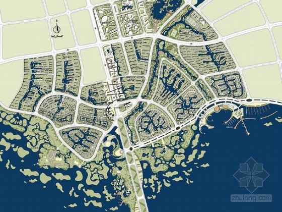 湿地公方案文本资料下载-[青岛]湿地居住区概念性规划设计方案