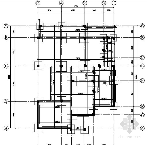 现浇板柱结构资料下载-异形柱框架住宅结构施工图