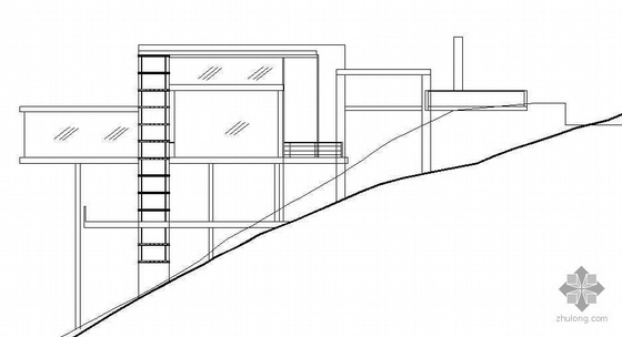 三层单体su资料下载-天琴半岛某三层别墅单体全套建筑结构水电施工图(大量效果图和模型)