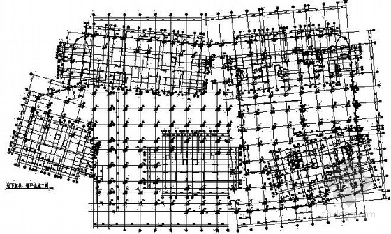 地下基础施工资料下载-框架地下室结构施工图（管桩基础）