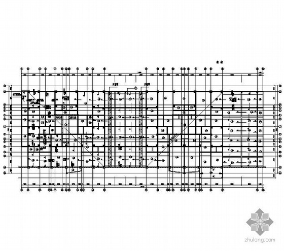 18层施工网格图资料下载-某18层框剪结构住宅全套施工图